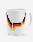 Germany 
 die Mannschaft 1990 World Cup Home Kit Mug