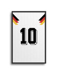 Germany 
 die Mannschaft 1990 World Cup Home Kit Print