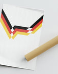 Germany 
 die Mannschaft 1990 World Cup Home Kit Print