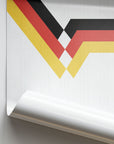 Germany 
 die Mannschaft 1990 World Cup Home Kit Print