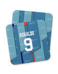 Barcelona Culés 1995-97 Away Kit Coaster