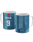 Barcelona Culés 1995-97 Away Kit Mug