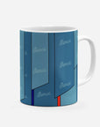 Barcelona Culés 1995-97 Away Kit Mug