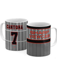 Manchester Red Devils 1995-96 Away Kit Mug