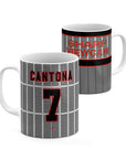 Manchester Red Devils 1995-96 Away Kit Mug