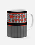 Manchester Red Devils 1995-96 Away Kit Mug