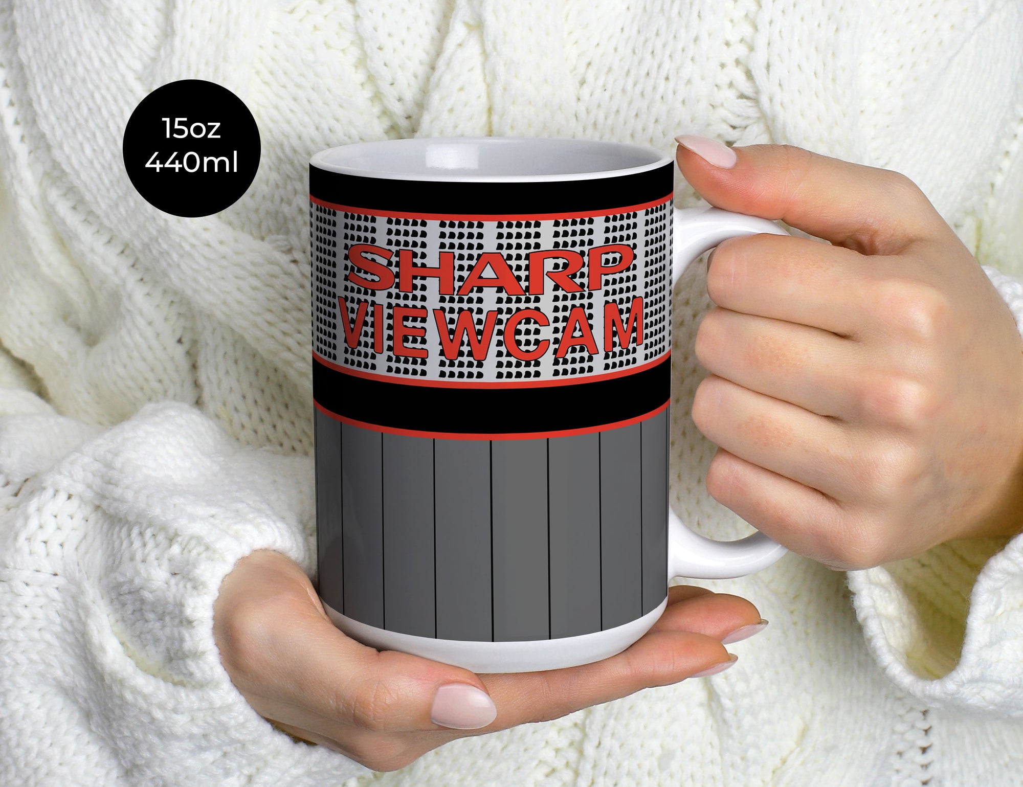 Manchester Red Devils 1995-96 Away Kit Mug