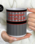 Manchester Red Devils 1995-96 Away Kit Mug