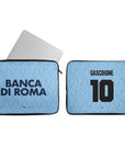 Lazio Biancocelesti 1992-1993 Home Kit Laptop Sleeve