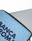 Lazio Biancocelesti 1992-1993 Home Kit Laptop Sleeve