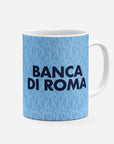 Lazio Biancocelesti 1992-1993 Home Kit Mug