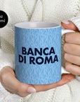 Lazio Biancocelesti 1992-1993 Home Kit Mug