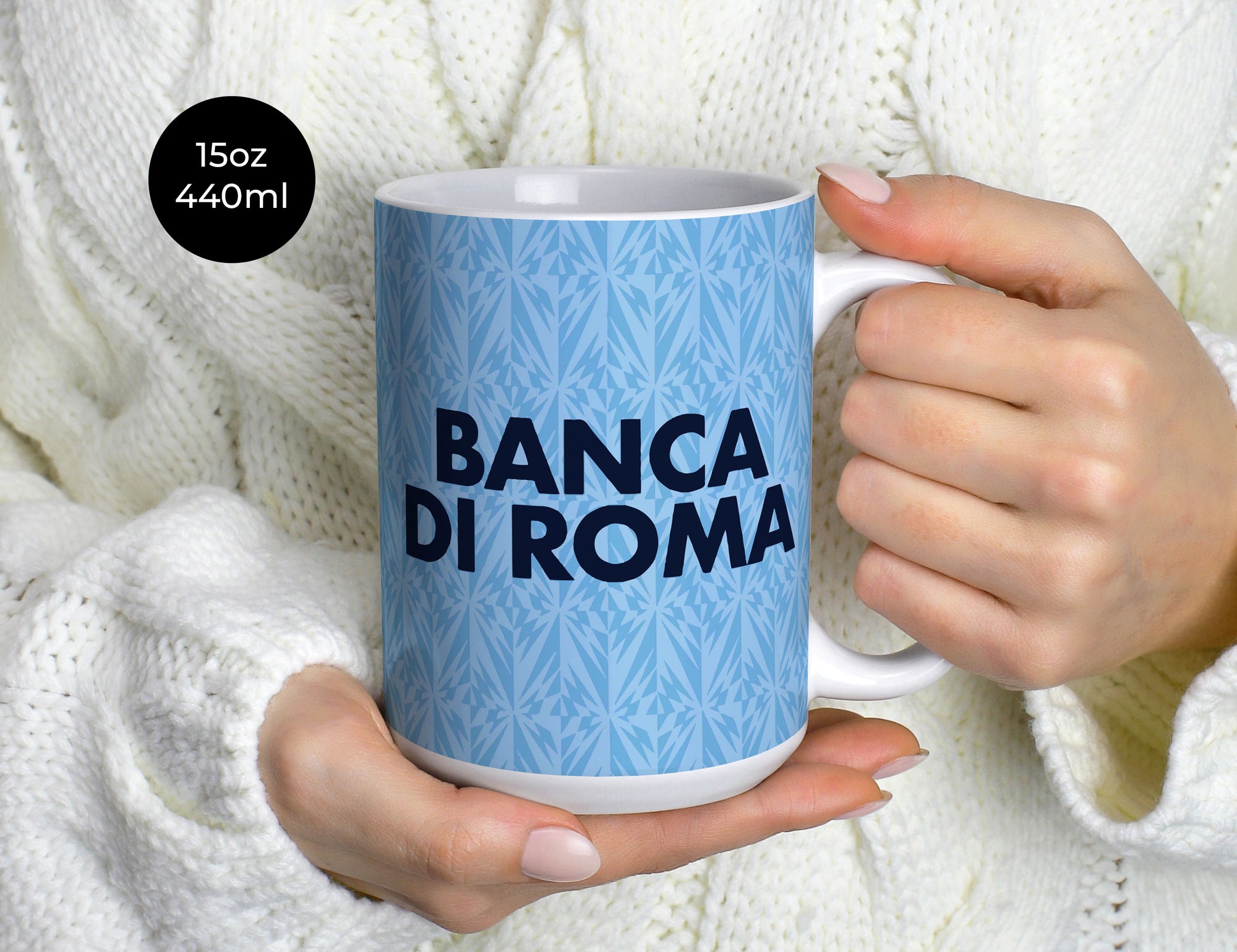 Lazio Biancocelesti 1992-1993 Home Kit Mug