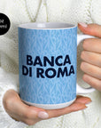 Lazio Biancocelesti 1992-1993 Home Kit Mug