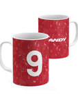 Liverpool Reds 1989-90 Home Kit Mug