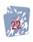 USA Red, White and Blue 1994 World Cup Away Kit Coaster