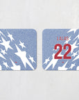 USA Red, White and Blue 1994 World Cup Away Kit Coaster