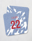 USA Red, White and Blue 1994 World Cup Away Kit Coaster