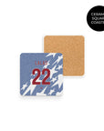 USA Red, White and Blue 1994 World Cup Away Kit Coaster