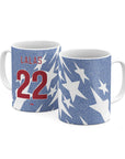 USA Red, White and Blue 1994 World Cup Away Kit Mug