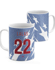 USA Red, White and Blue 1994 World Cup Away Kit Mug