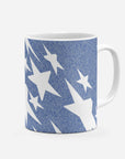 USA Red, White and Blue 1994 World Cup Away Kit Mug