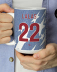 USA Red, White and Blue 1994 World Cup Away Kit Mug