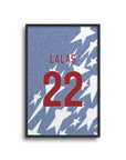 USA Red, White and Blue 1994 World Cup Away Kit Print