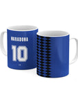 Argentina Albiceleste 1994 World Cup Away Kit Mug