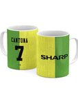 Manchester Red Devils 1993-94 Third Kit Mug