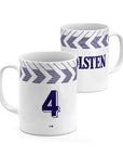 London Lilywhites 1986-87 Home Kit Mug