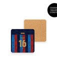 Barcelona Culés 2022-23 Home Kit Coaster