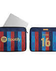 Barcelona Culés 2022-23 Home Kit Laptop Sleeve