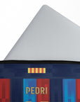 Barcelona Culés 2022-23 Home Kit Laptop Sleeve