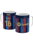 Mug Kit Domicile Barcelona Culés 2022-23