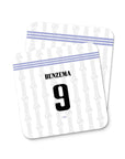 Madrid Merengues 2022-23 Home Kit Coaster