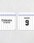 Madrid Merengues 2022-23 Home Kit Coaster