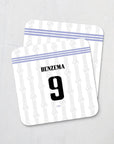 Madrid Merengues 2022-23 Home Kit Coaster