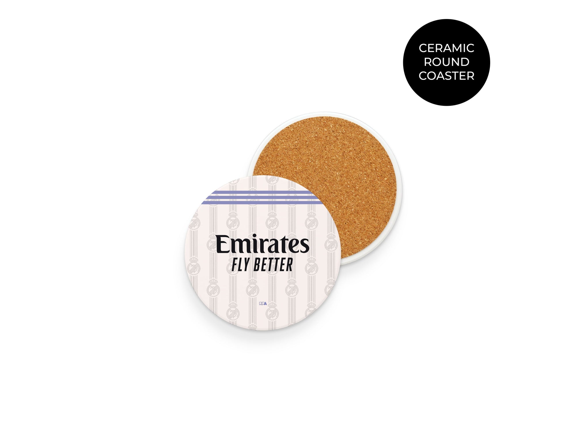 Madrid Merengues 2022-23 Home Kit Coaster