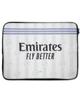 Madrid Merengues 2022-23 Home Kit Laptop Sleeve