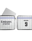 Madrid Merengues 2022-23 Home Kit Laptop Sleeve