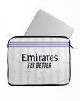 Madrid Merengues 2022-23 Home Kit Laptop Sleeve