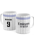 Madrid Merengues 2022-23 Home Kit Mug