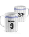 Madrid Merengues 2022-23 Home Kit Mug