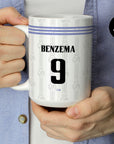 Madrid Merengues 2022-23 Home Kit Mug