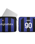 Inter Nerazzurri 2022-23 Home Kit Laptop Sleeve