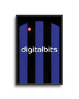 Inter Nerazzurri 2022-23 Home Kit Print