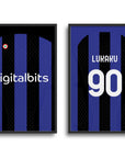 Inter Nerazzurri 2022-23 Home Kit Print