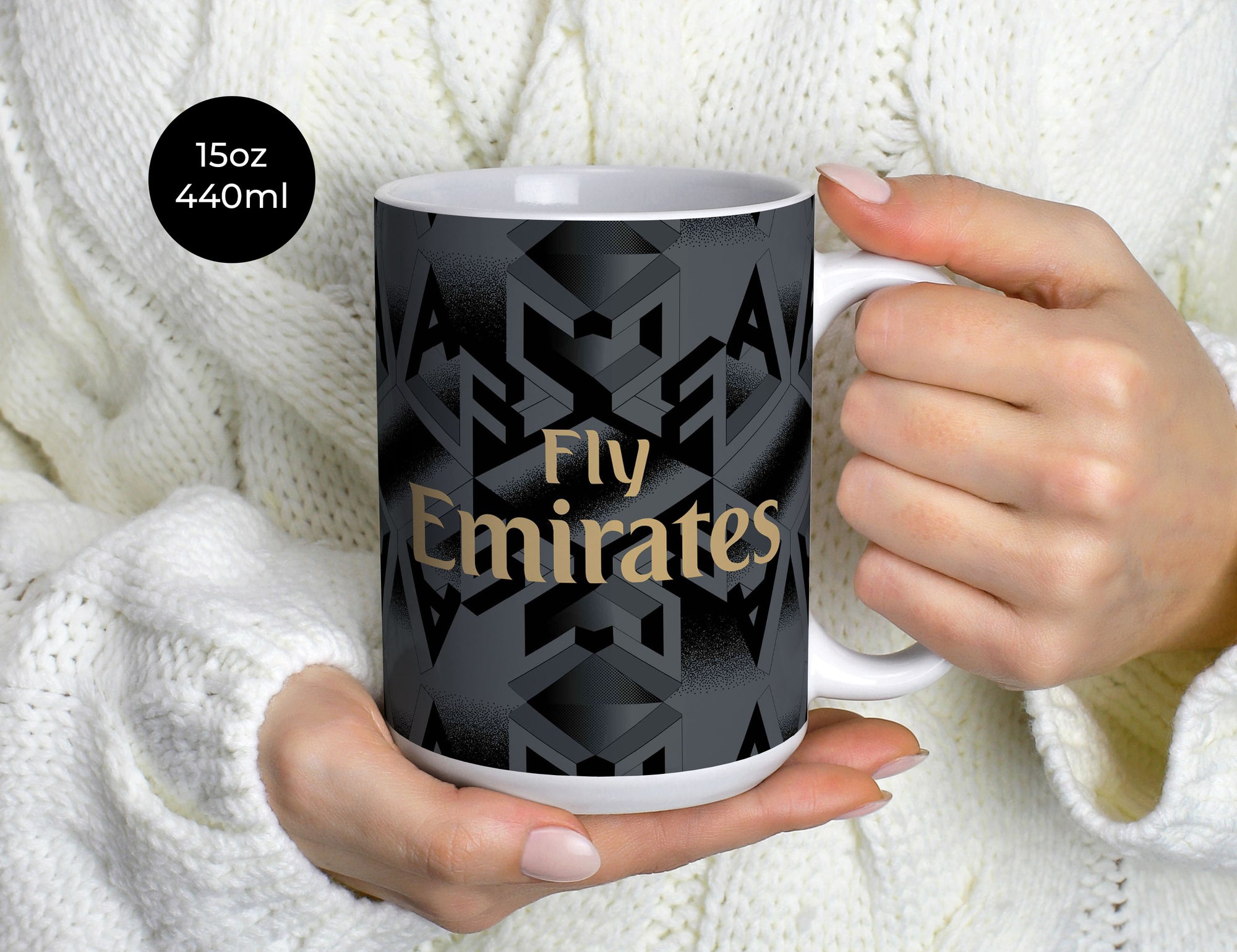 North London Gunners 2022-23 Away Kit Mug