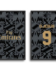 North London Gunners 2022-23 Away Kit Print